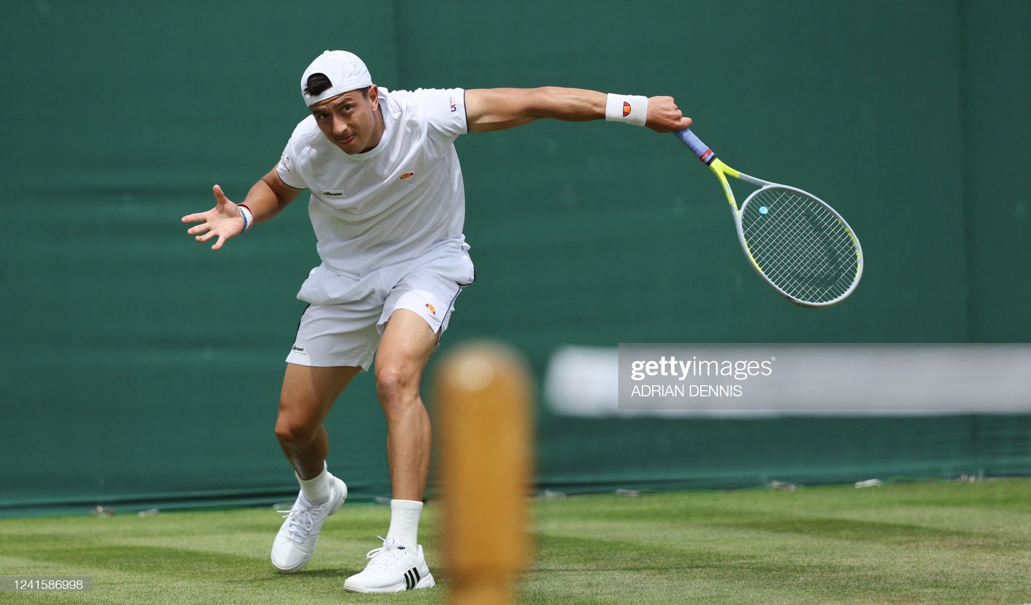 Ryan Peniston Triumphs on his Wimbledon Singles Debut Defeating World ...