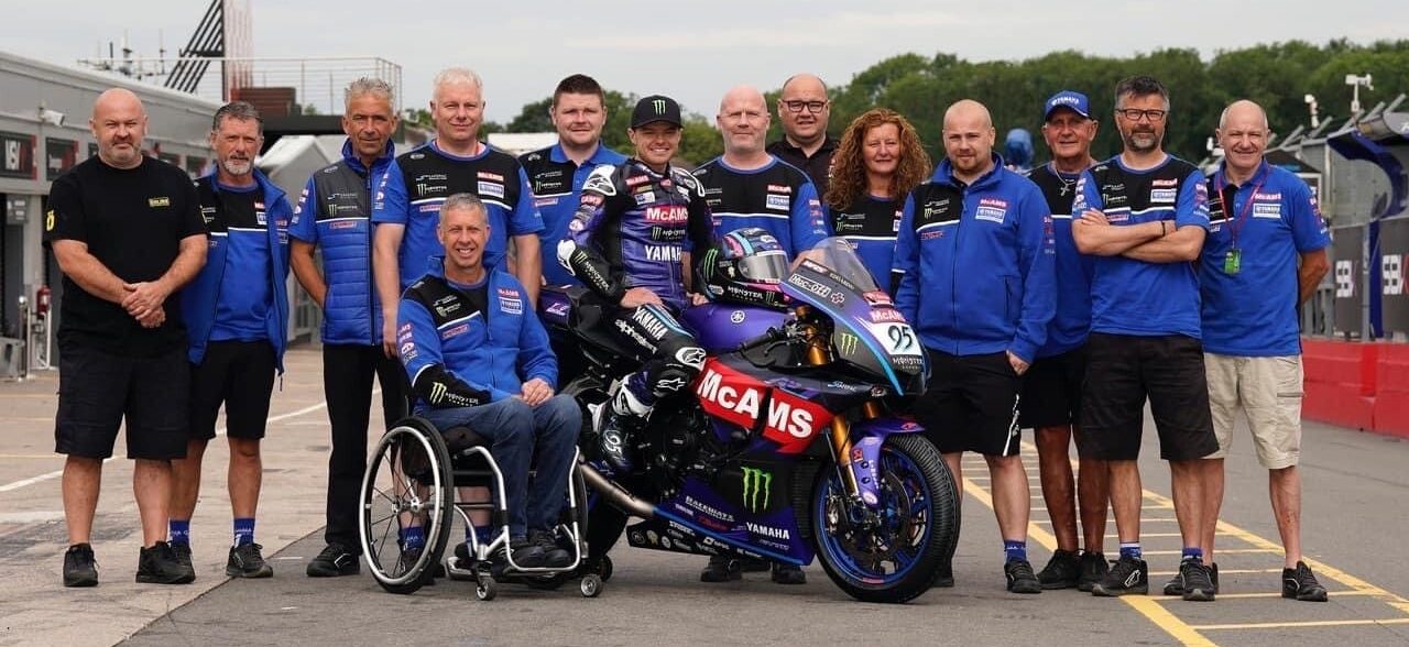 Tarran Mackenzie Races at WorldSBK Donington Park 17th July