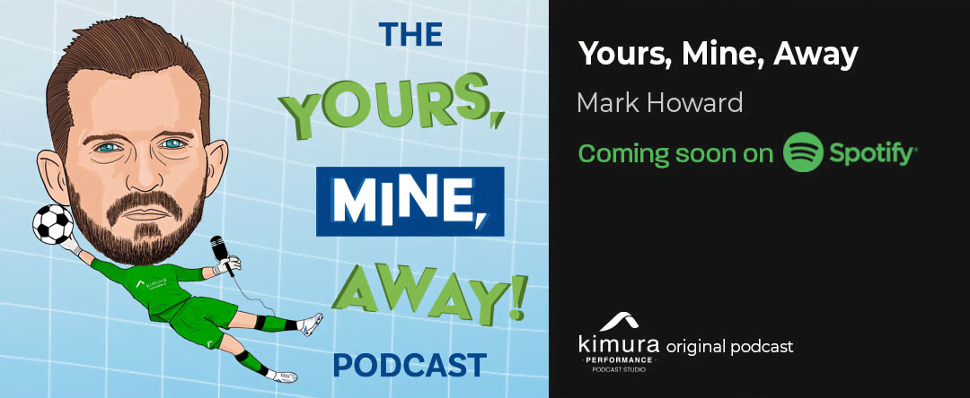 Introducing The Yours, Mine, Away Podcast by Mark Howard and Kimura Performance Podcast Studio