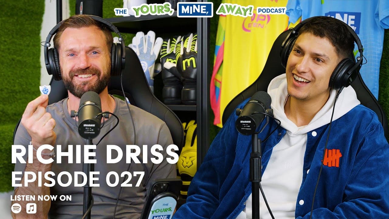 Yours, Mine Away! Episode #27 with Former Blue Peter Presenter Richie Driss