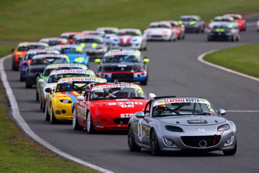 Eliza Seville Mazda MX-5 Supercup Race Preview