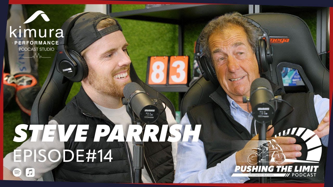 Pushing The Limit Podcast Episode #14 with Motorsport Television Commentator Steve Parrish