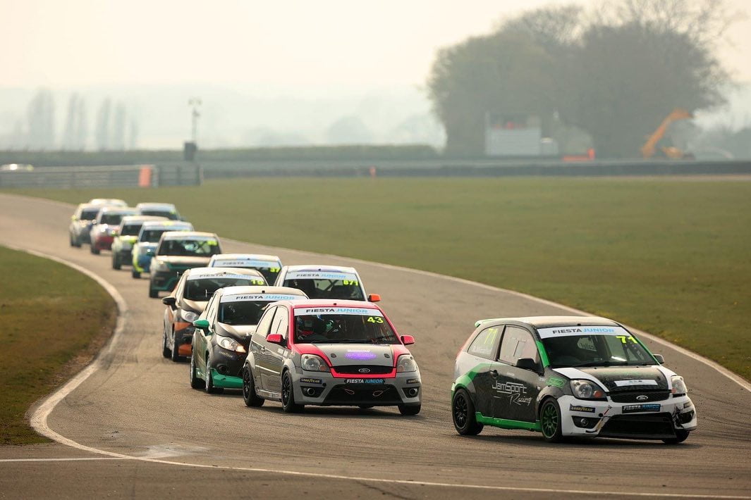 Ryan Micallef Prepares for BRSCC Fiesta Junior Championship Showdown at Oulton Park