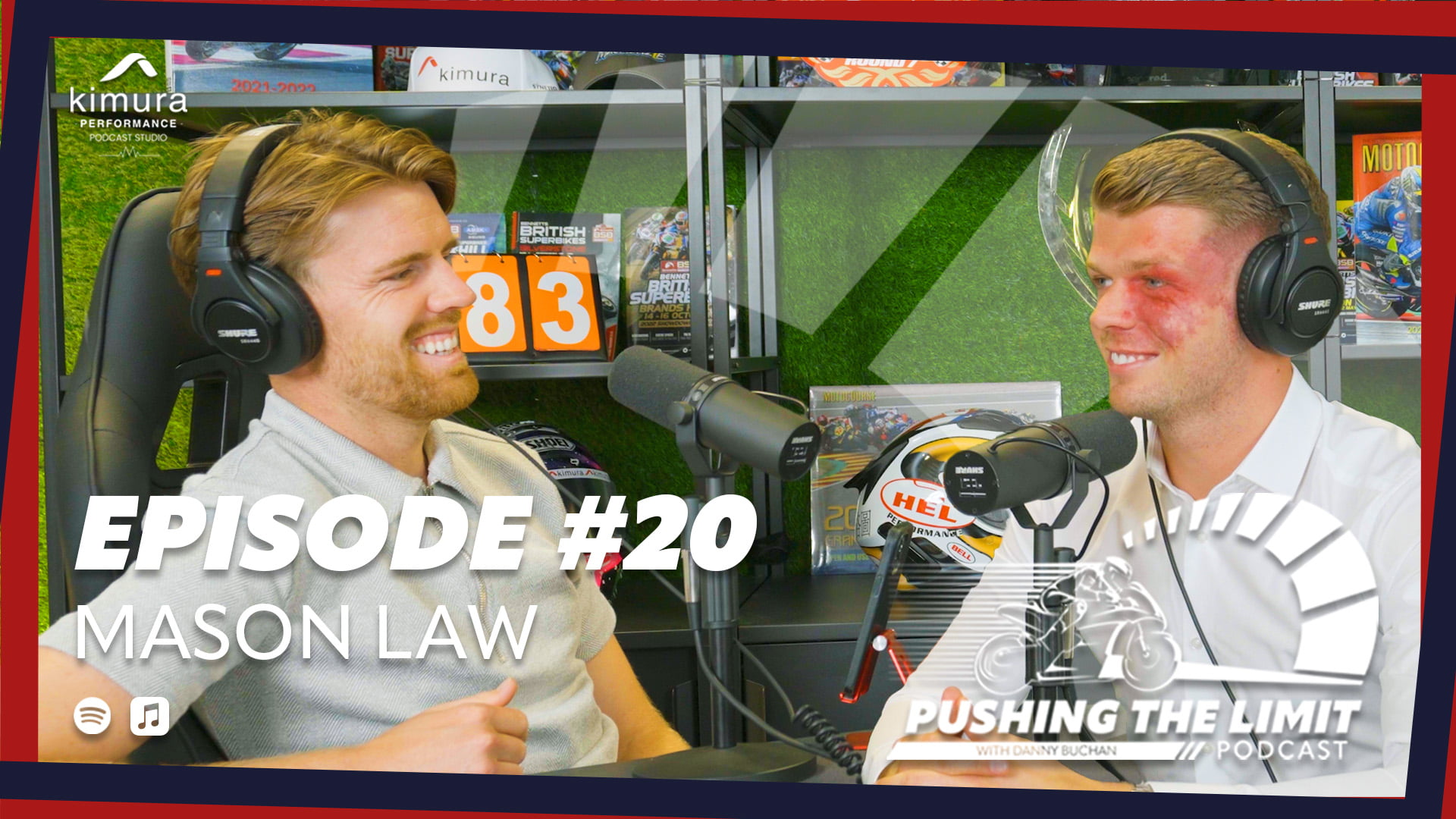 Pushing The Limit Podcast Episode #20 with Mason Law