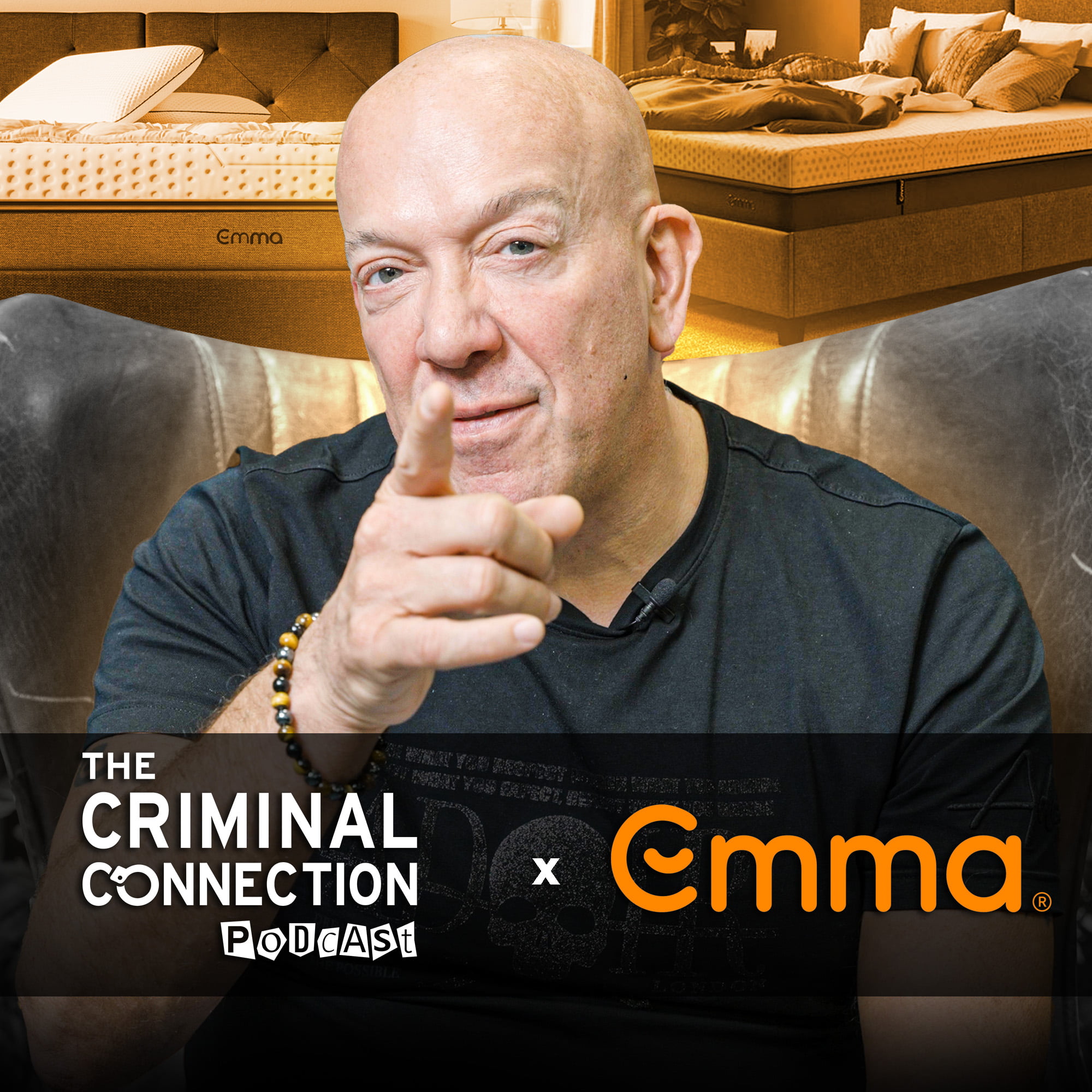 The Criminal Connection Podcast Partners with Emma Sleep