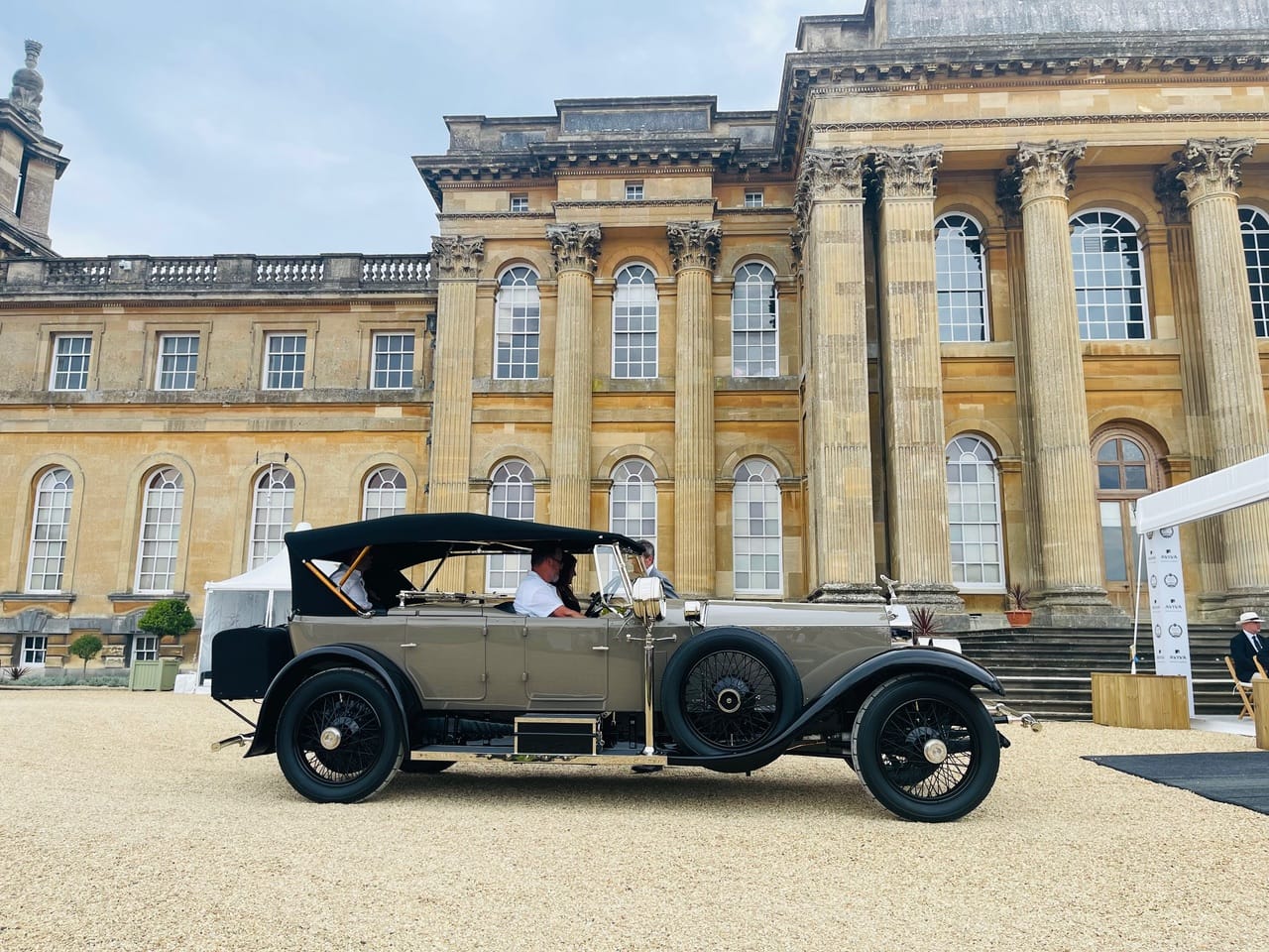 Kimura Performance and Digital Pie Attend Salon Privé and Hampton Court Concours of Elegance