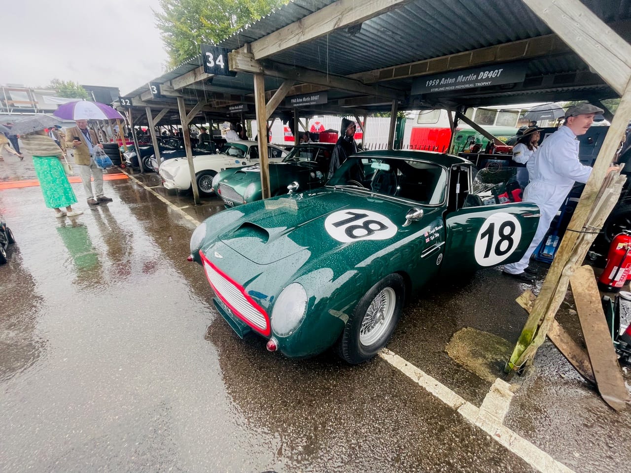 Kimura Performance Attend Wet Goodwood Revival