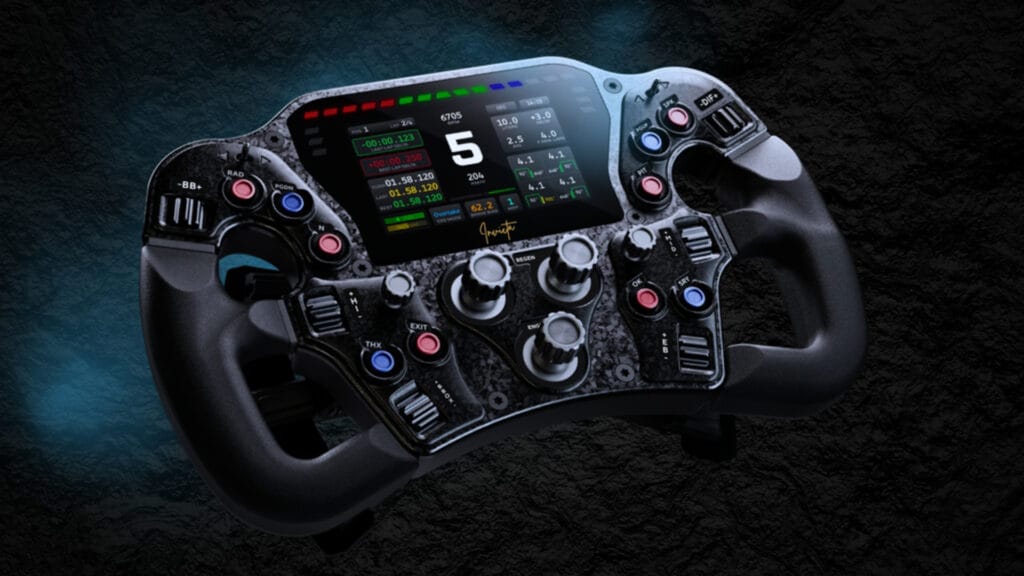 Diagonal Diary: A new sim racing wheel, the BTCC’s 2025 calendar and an F1 movie