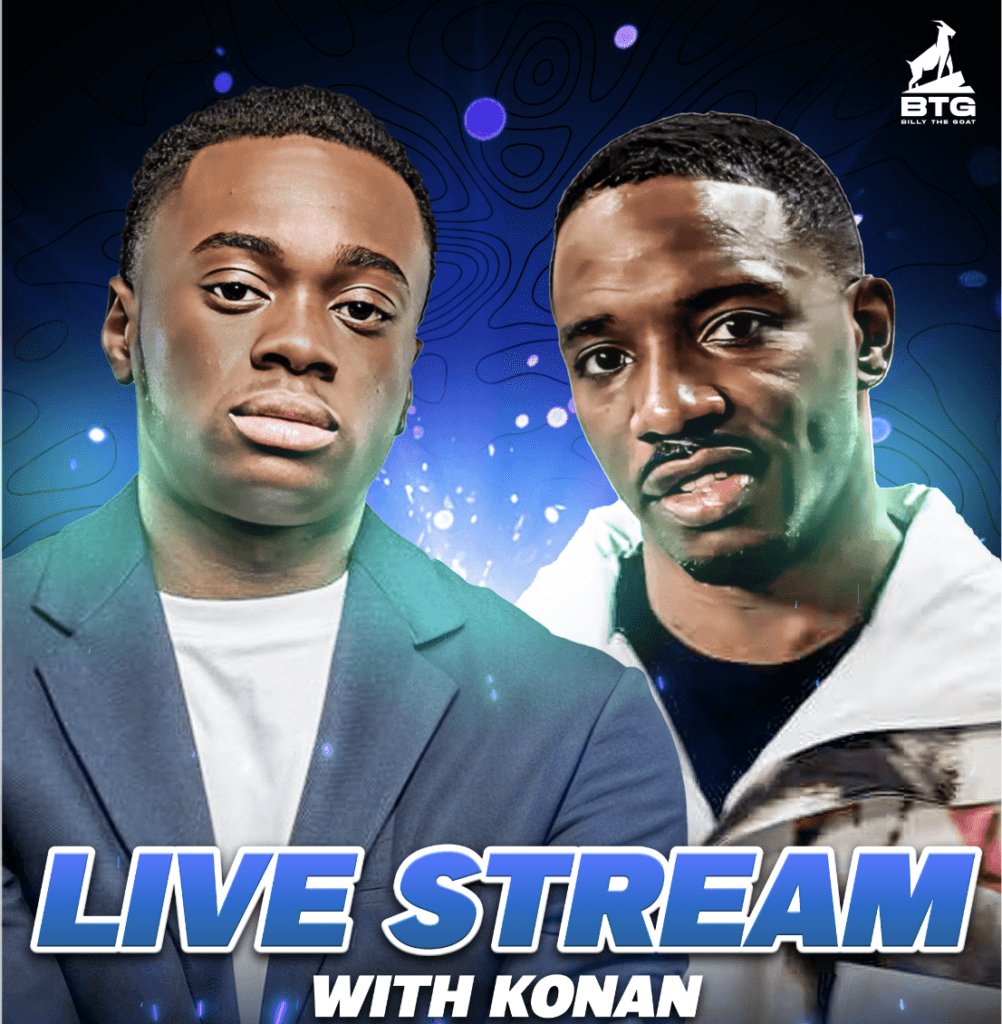 Konan and BillyTheGoat Unite in 4Sake Studios’ Live Stream Event